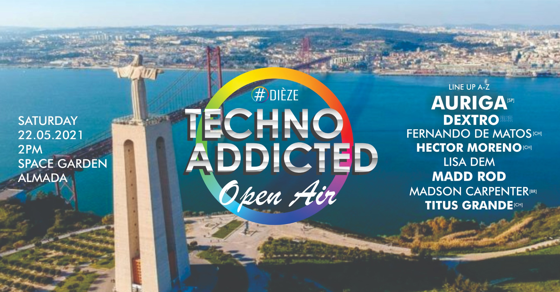 Techno Addicted Open Air [SOLD OUT]