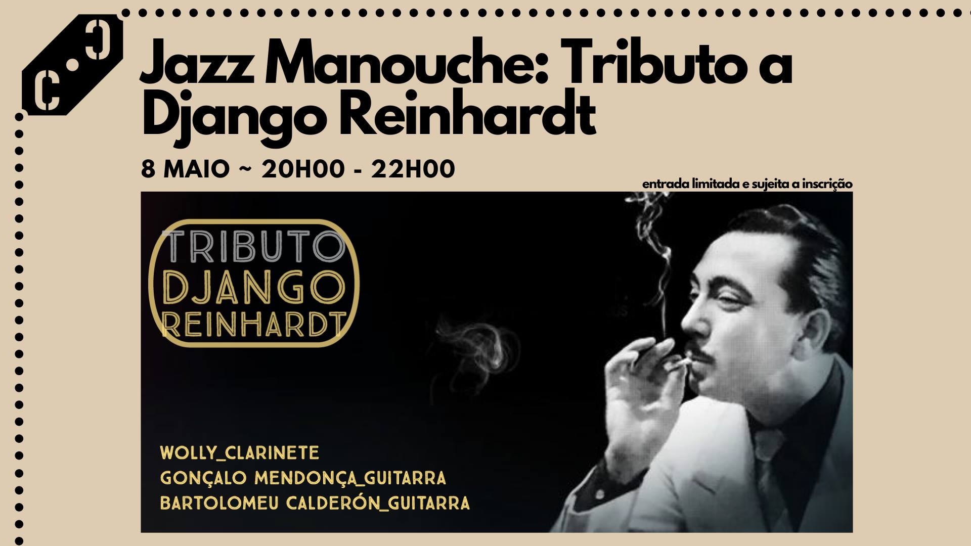 Jazz Manouche: Tributo a Django Reinhardt