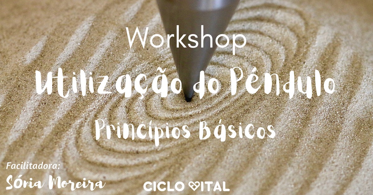 Workshop Princípios Básicos de Utilização do Pêndulo