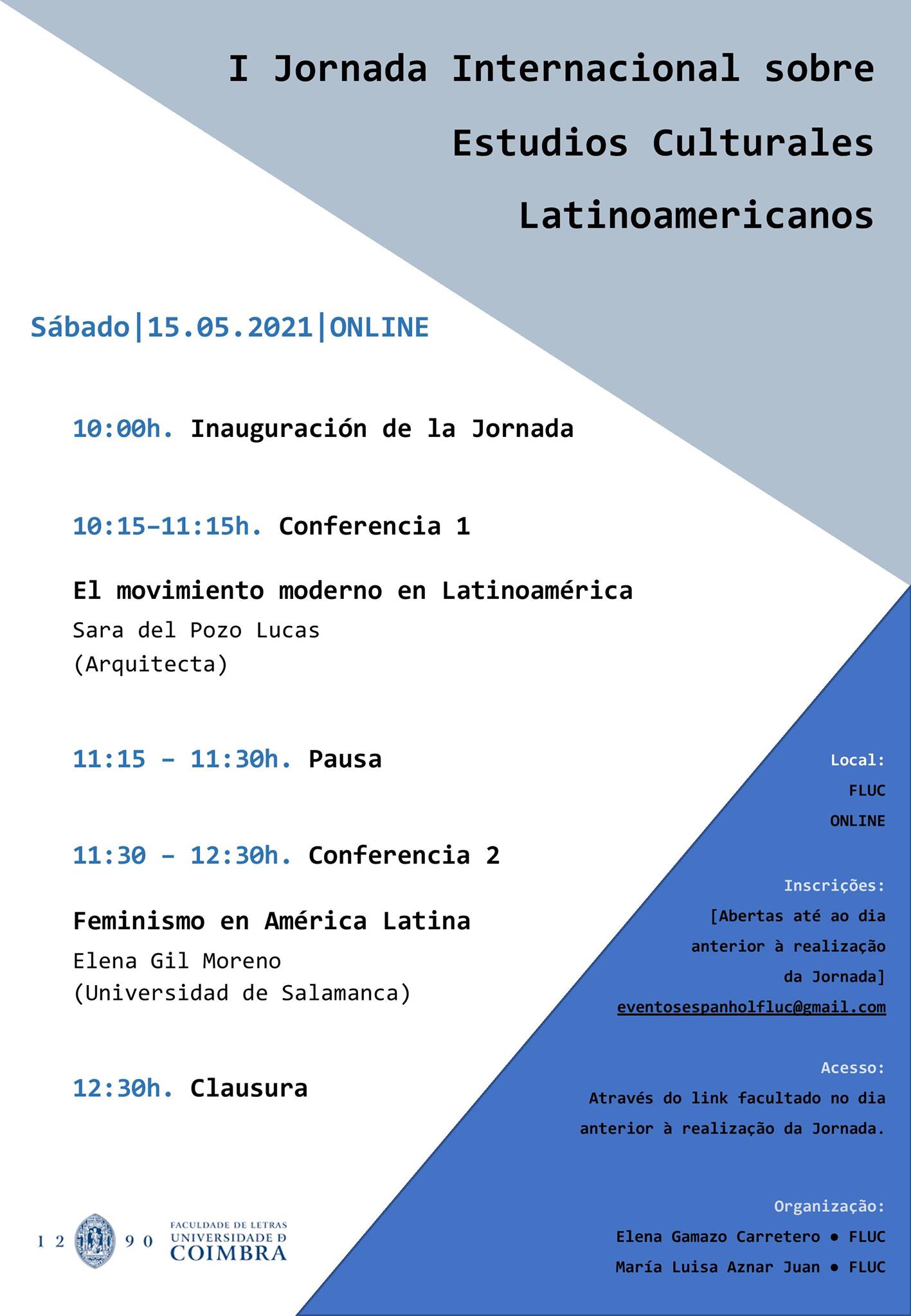 I Jornada Internacional sobre Estudios Culturales Latinoamericanos