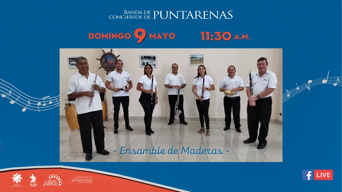 Mas que nada / Ensamble de Maderas y Percusión de la Banda de Conciertos de Puntarenas