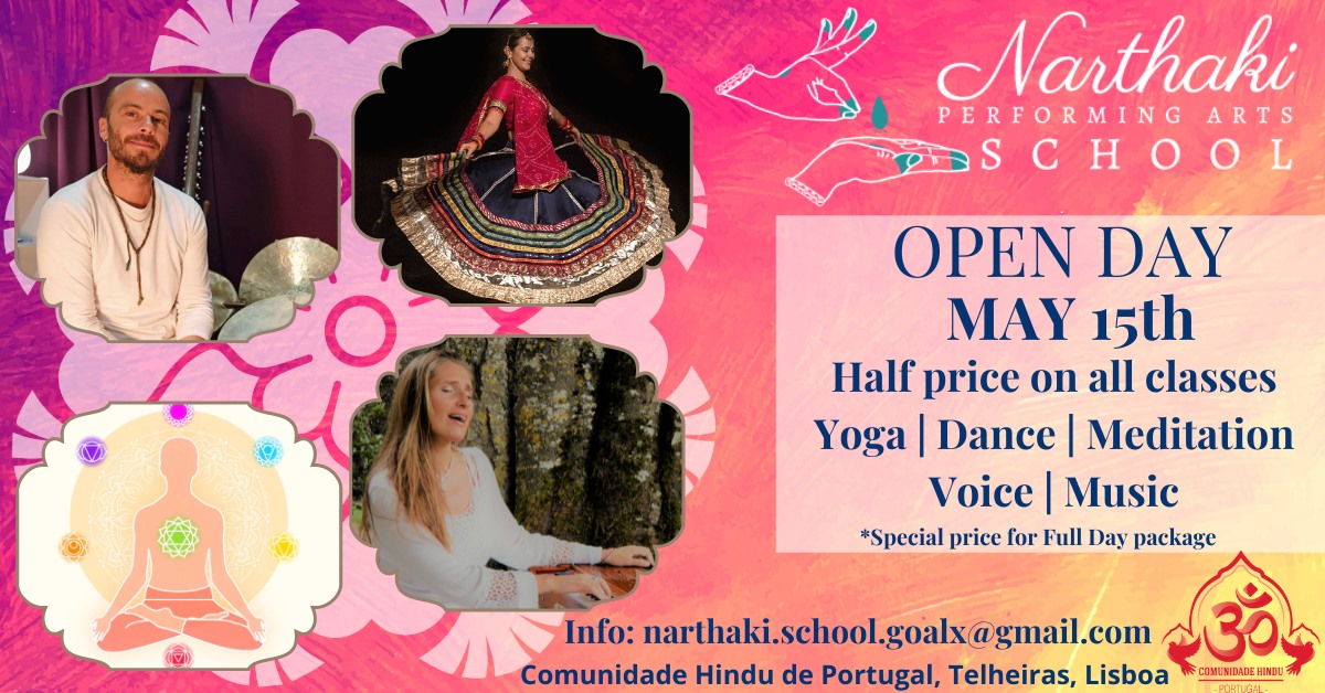 Open Day at Narthaki Performing Arts School