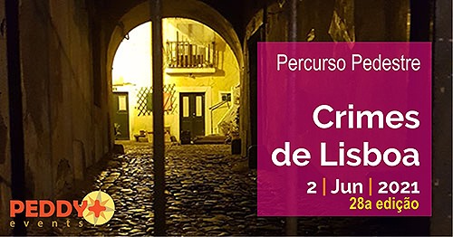 Percurso Pedestre 'Crimes de Lisboa' (28ª Edição)