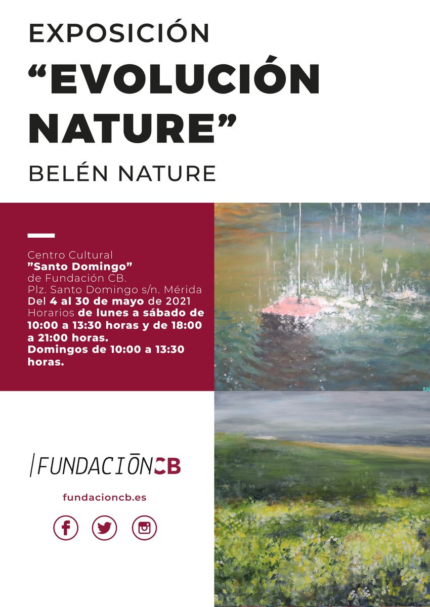 Exposición ‘Evolución Nature’ de Belén Nature