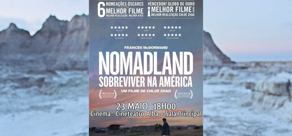 CINEMA: Nomadland – Sobreviver na América