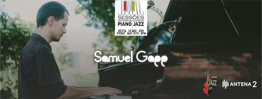 Samuel Gapp  I Piano Solo  Recital Antena2