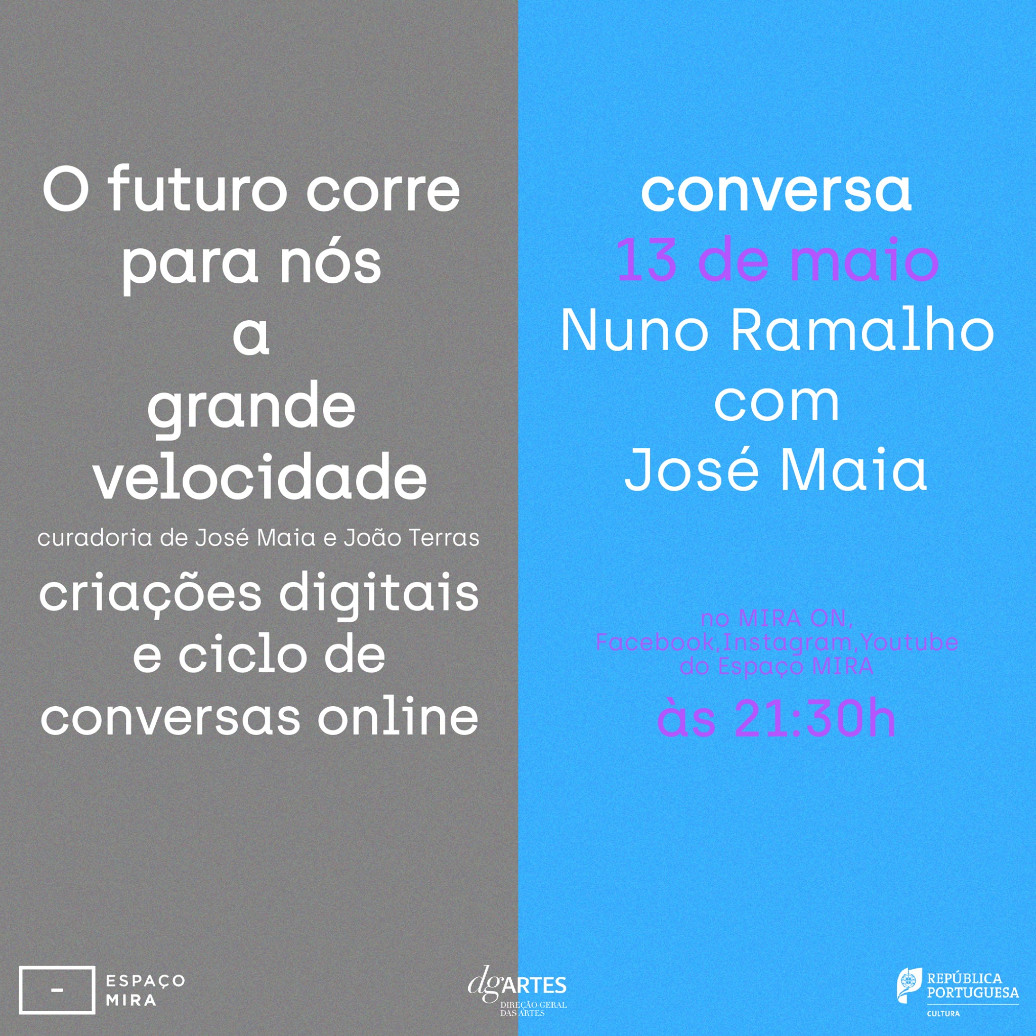 Mostra de criações digitais e ciclo de conversas online_ Nuno Ramalho_ Espaço MIRA