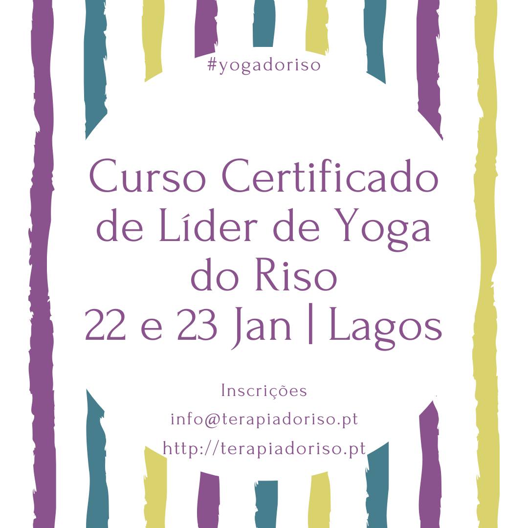 Curso Certificado de Líder de Yoga do Riso | Lagos