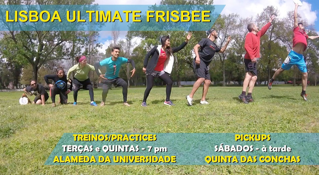 Lisbon Ultimate Frisbee Training - 12 (2021)