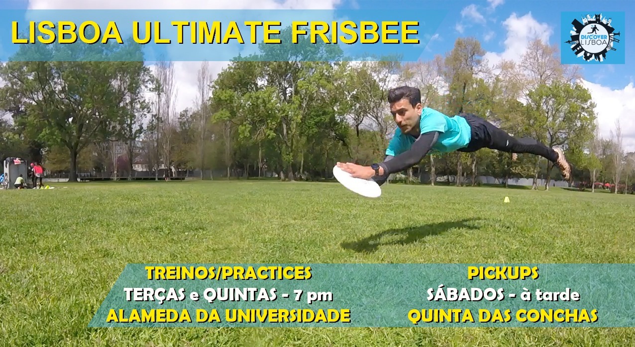 Lisbon Ultimate Frisbee Training - 11 (2021)