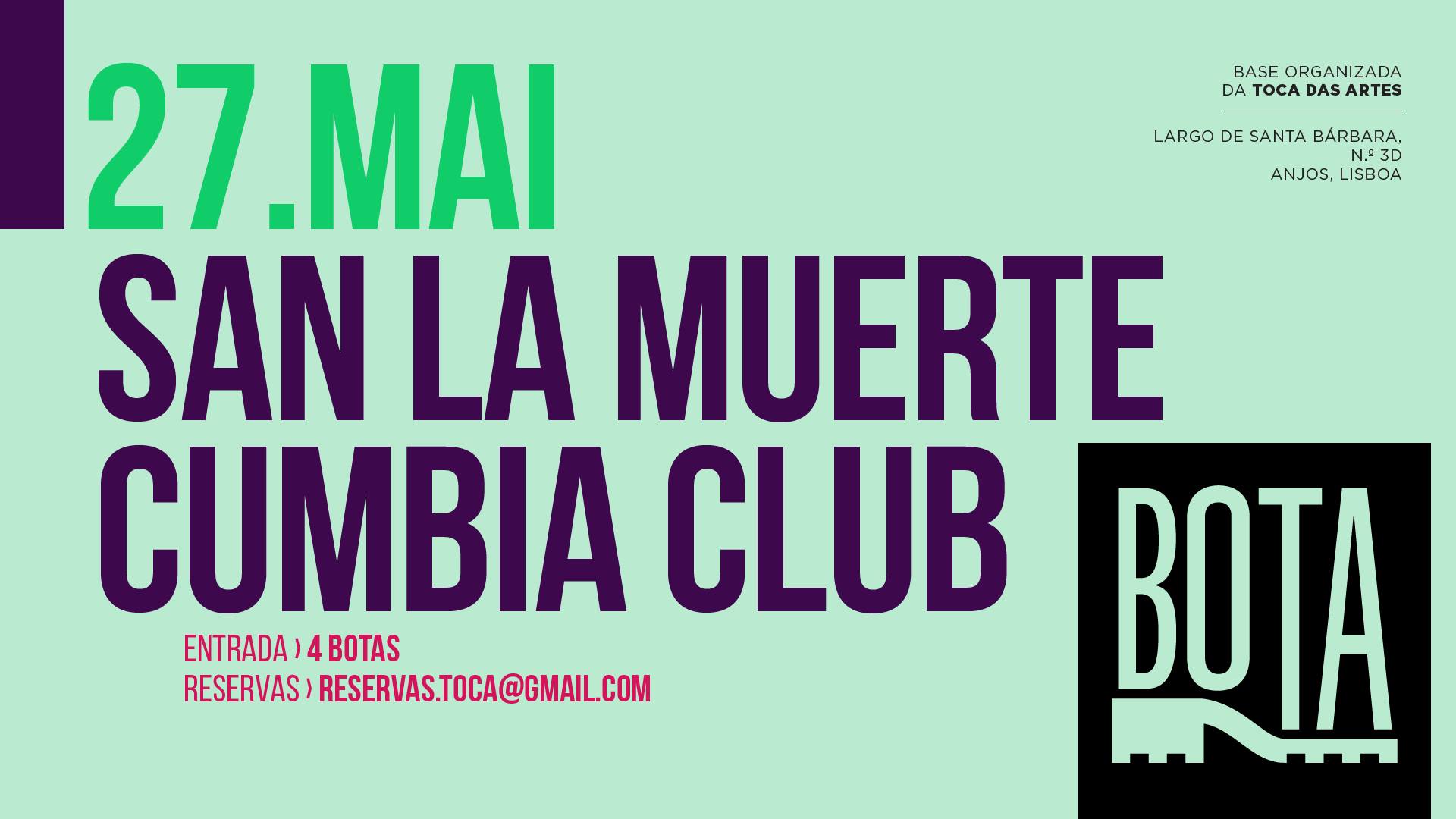 San La Muerte Cumbia Club na BOTA
