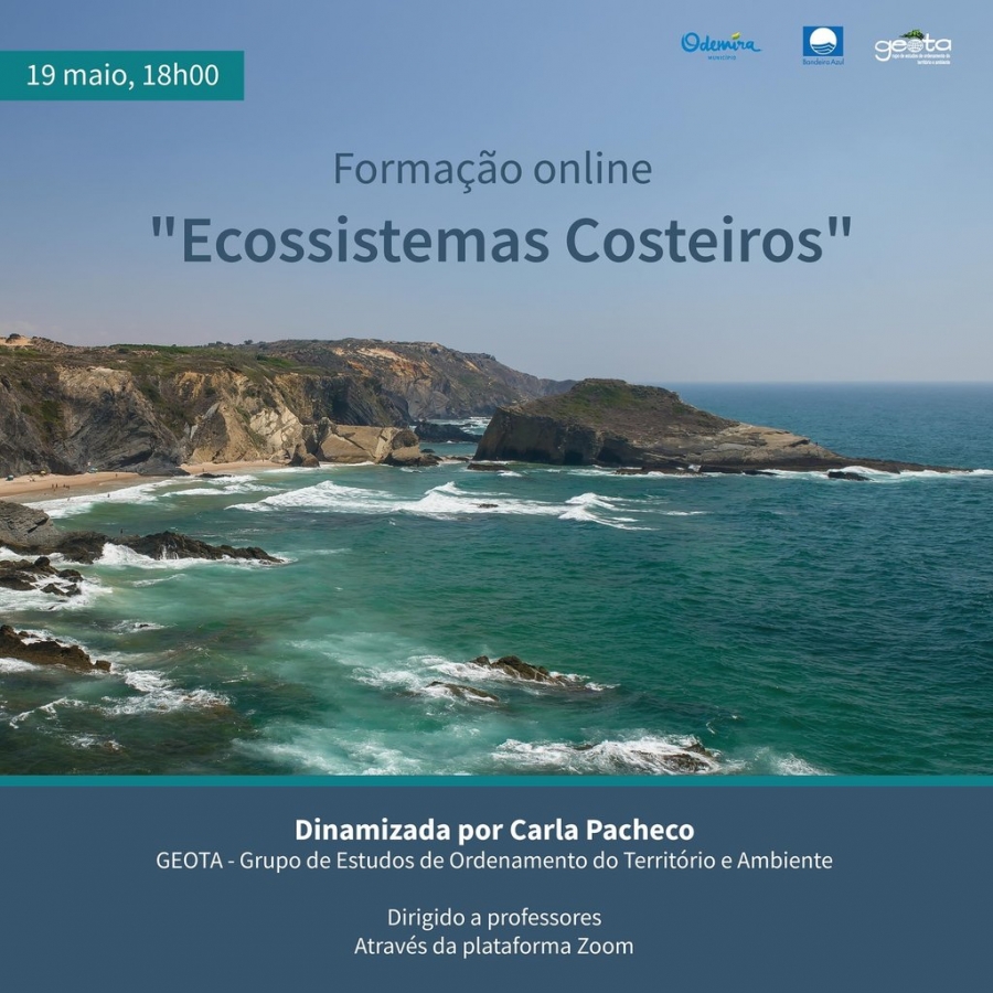 Formação online 'Ecossistemas Costeiros'