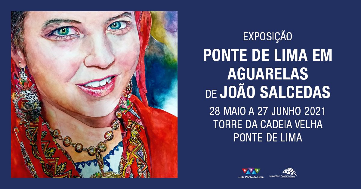 Exposição 'Ponte de Lima em Aguarelas' de João Salcedas