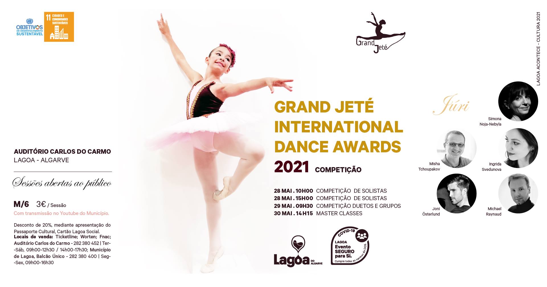 GRAND JETÉ INTERNATIONAL DANCE AWARDS