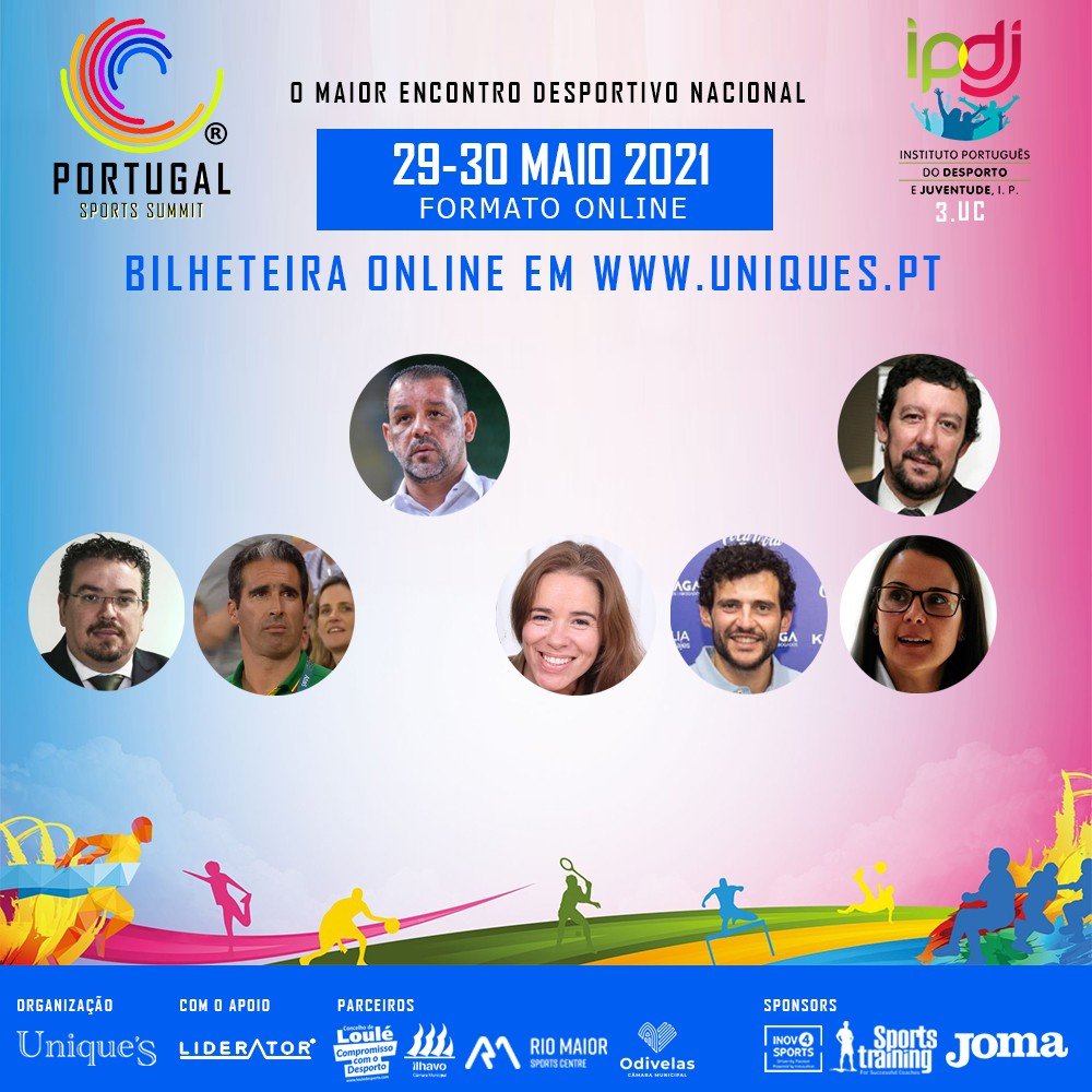 Portugal Sports Summit 2021 [inscrições abertas]