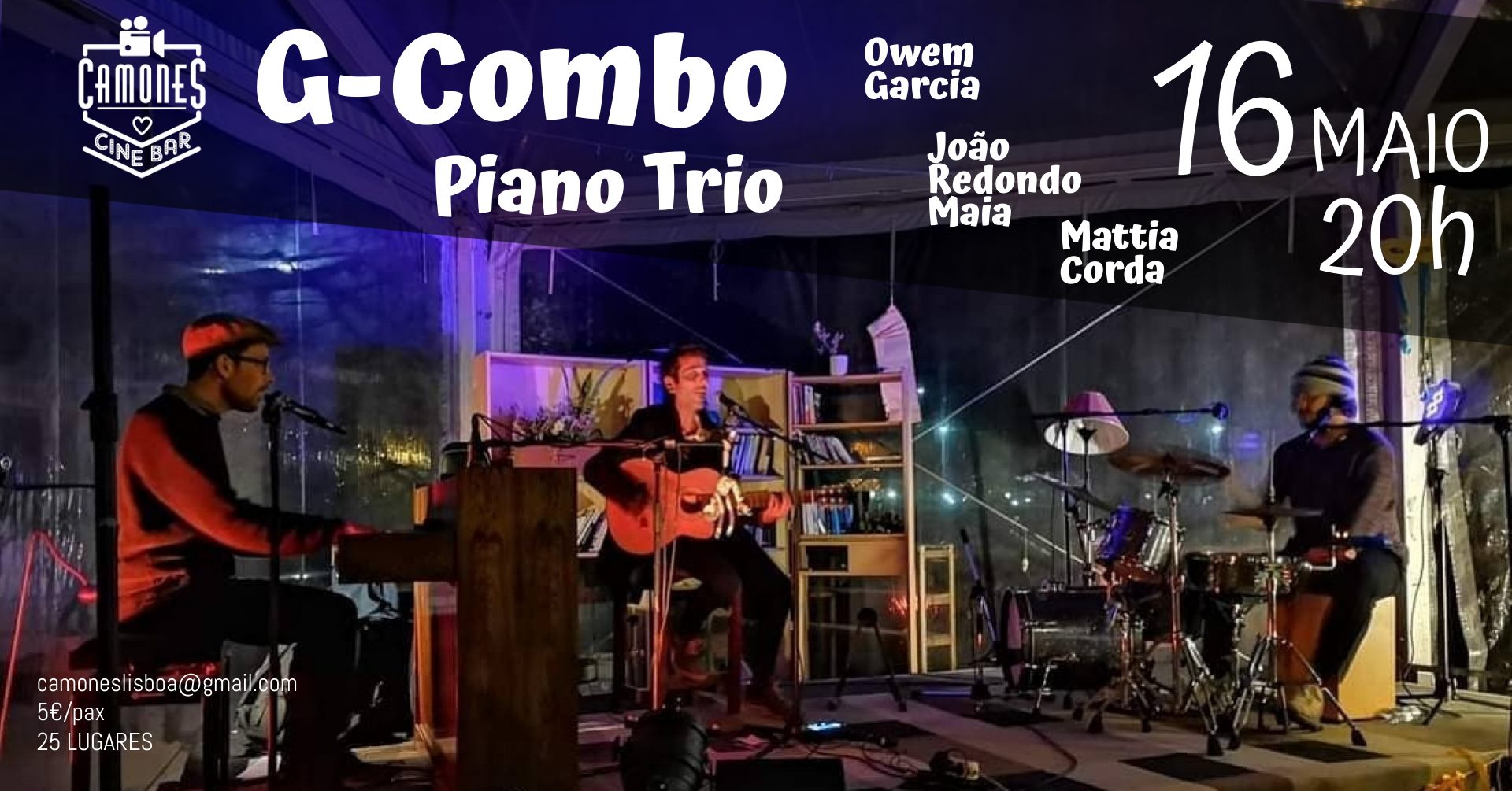 G-Combo - Piano trio