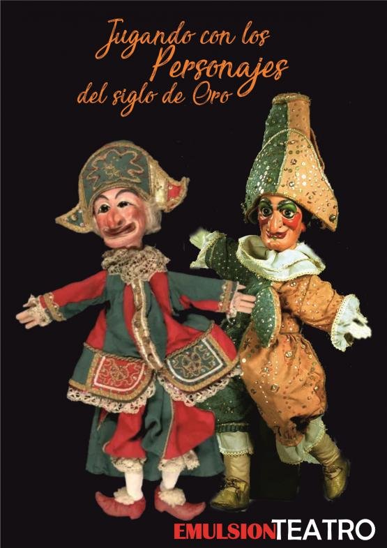 IV Jugando con los personajes del siglo de oro | Festival de Teatro de Cáceres