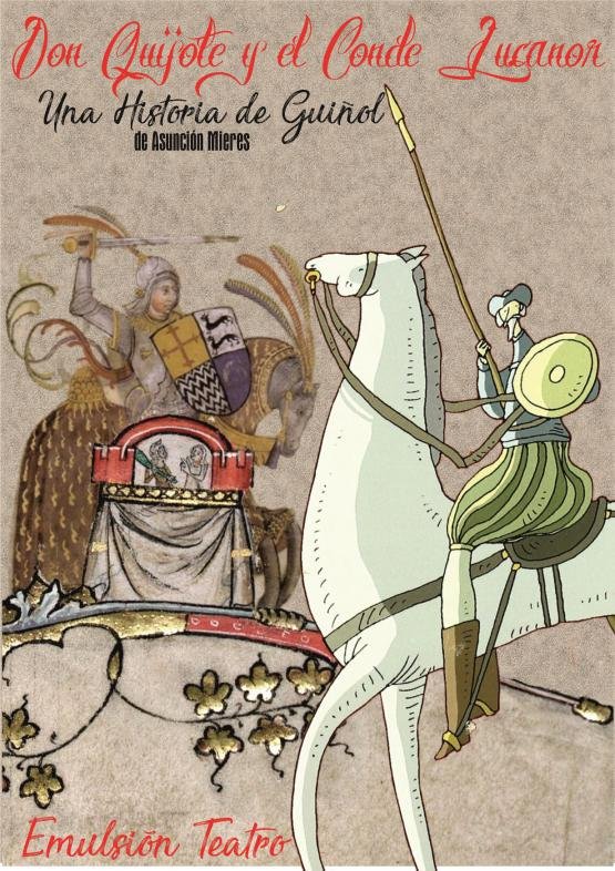 Don Quijote y el Conde Lucanor, una historia de guiñol | Festival de Teatro de Cáceres