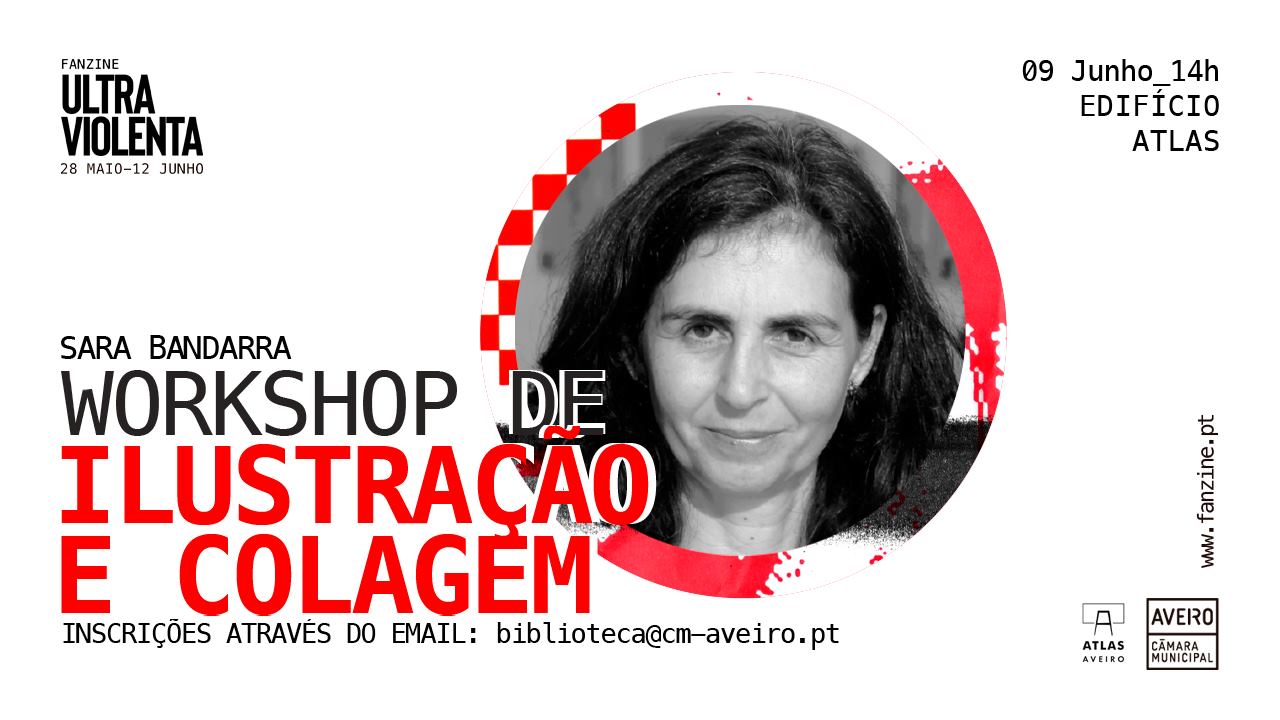 Workshop de Ilustração e Colagem