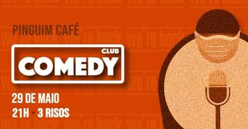 Pinguim Comedy Club - Noite Stand Up Comedy