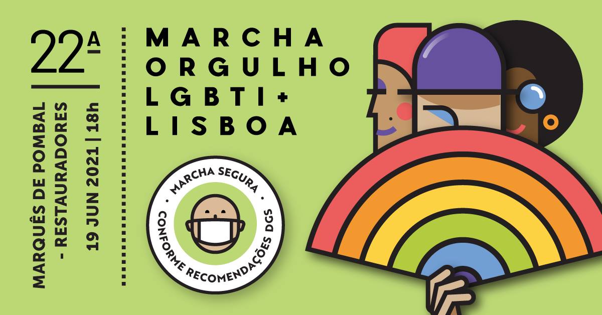 22ª Marcha do Orgulho LGBTI+ de Lisboa