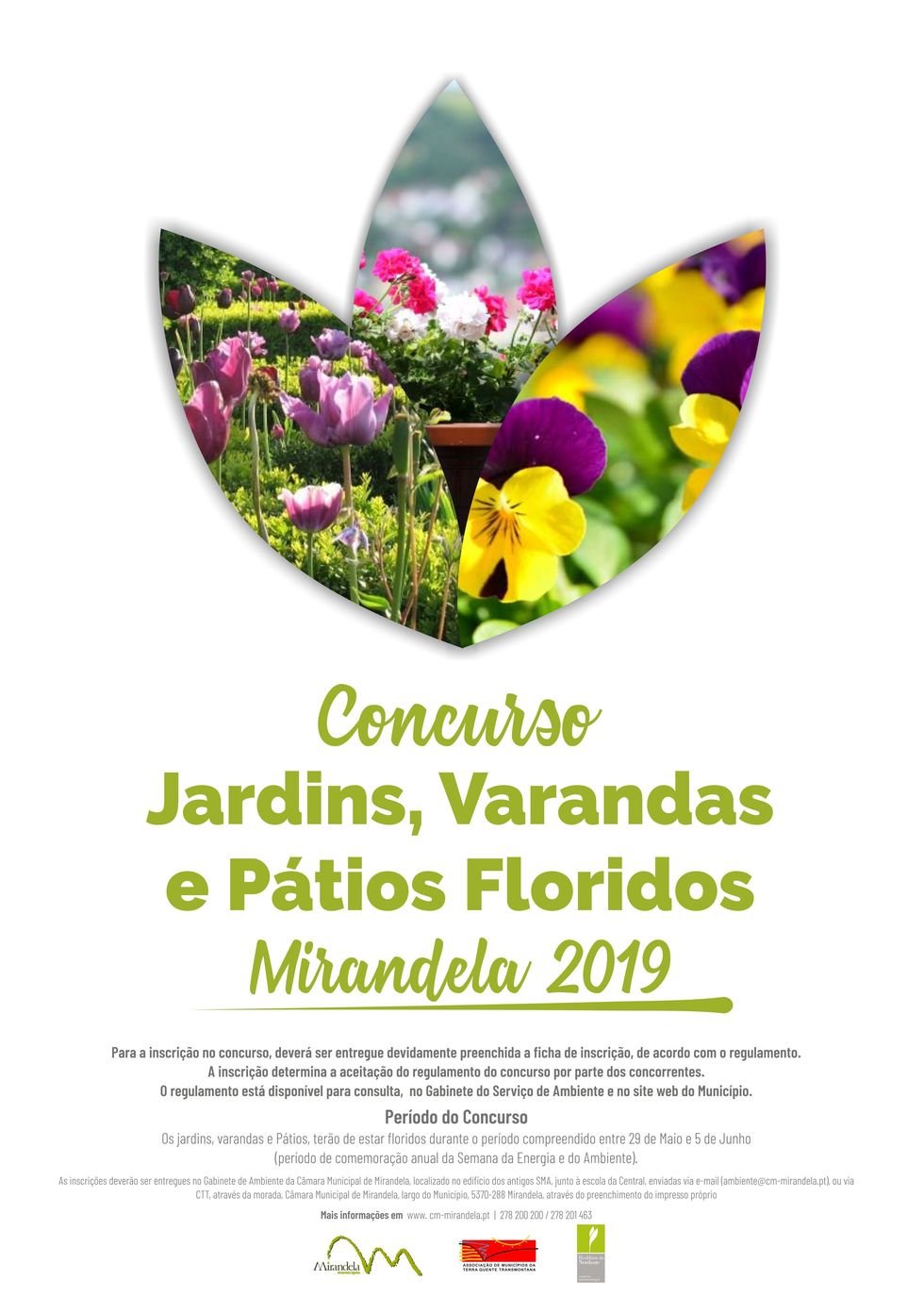 Concurso: Jardins, Varandas e Janelas Floridas