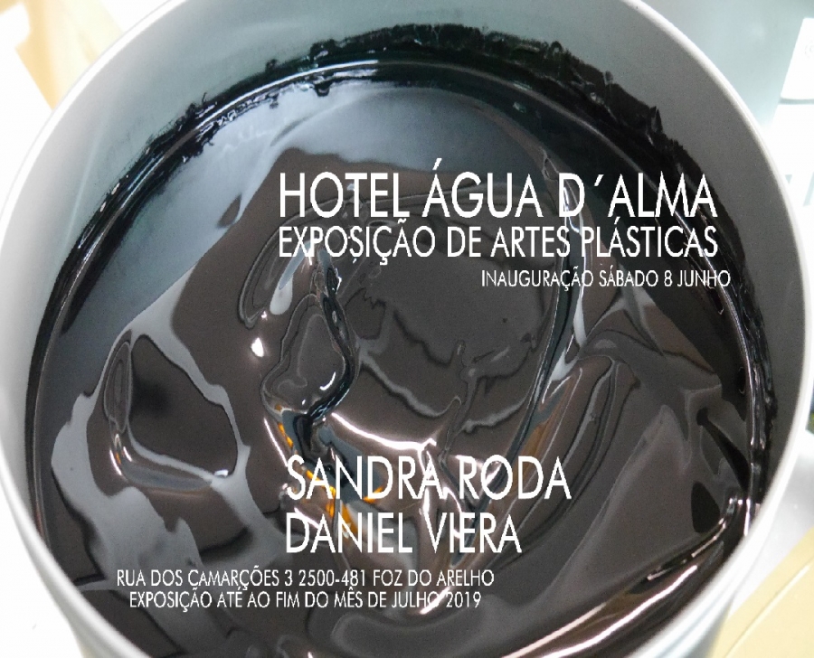 Exposição de Gravura, Serigrafia e Fotografia, de Sandra Roda e Daniel Vieira