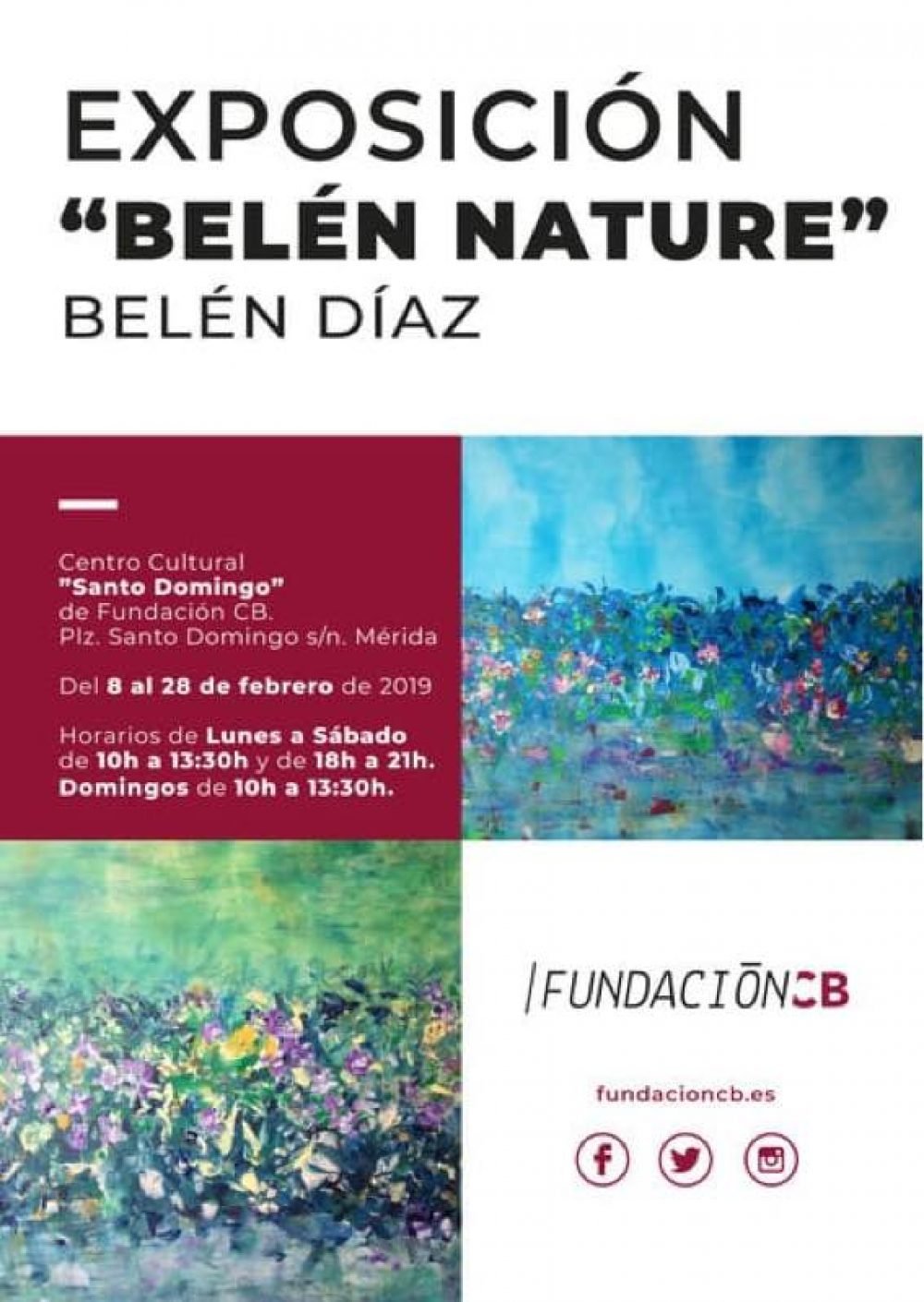 Exposición ‘Belén Nature’ de Belén Díaz