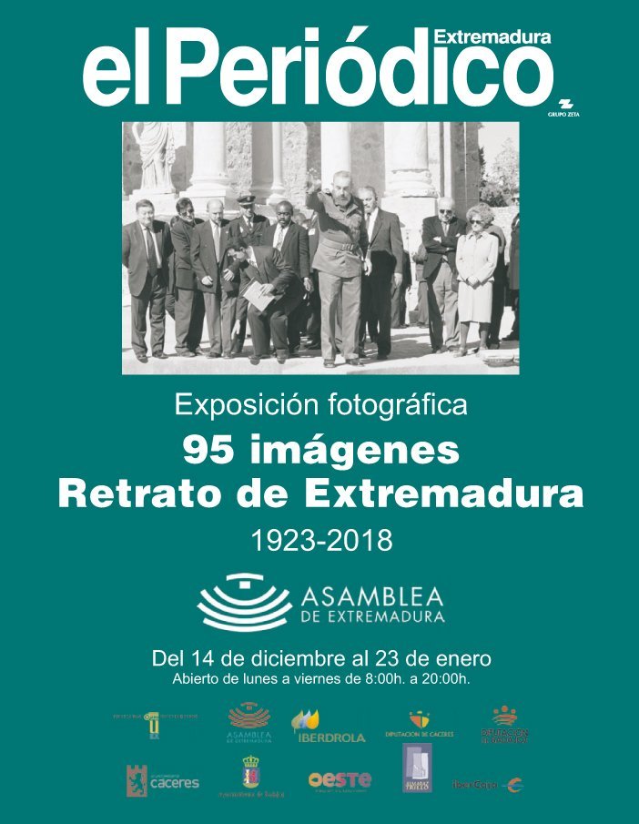 Exposición “95 imágenes. Retrato de Extremadura 1923-2018” de El Periódico Extremadura