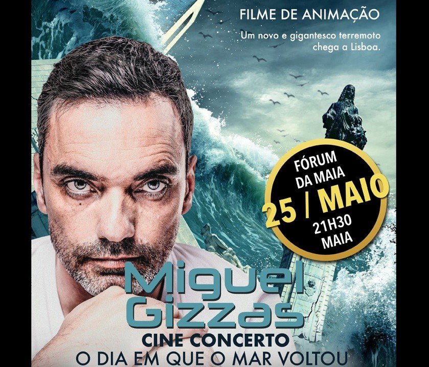 Miguel Gizzas - Cine Concerto 'O DIA EM QUE O MAR VOLTOU'