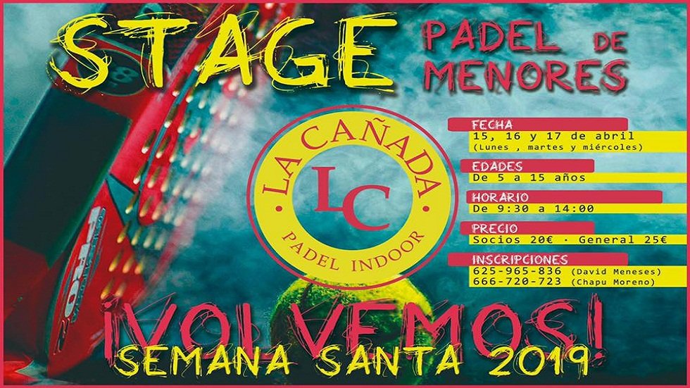 Stage Padel de Menores – Padel Indoor La Cañada