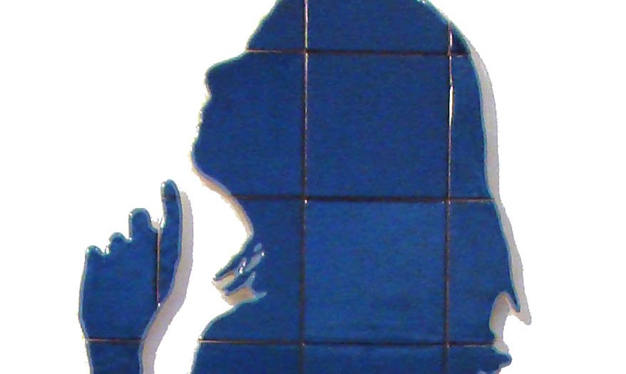 Lourdes Castro na Sombra do Azulejo