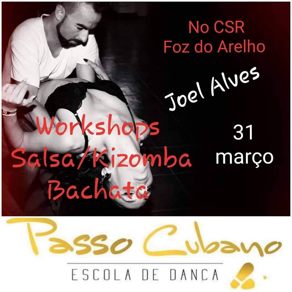 WorKshops  de Salsa/Kizomba/Bachata