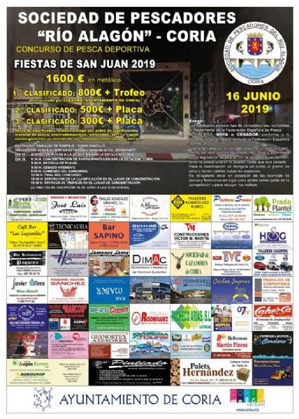 Concurso de Pesca Intersocial -  San Juan 2019