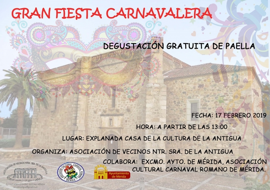 Gran Fiesta Carnavalera de La Antigua