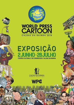 Exposição WORLD PRESS CARTOON 2018