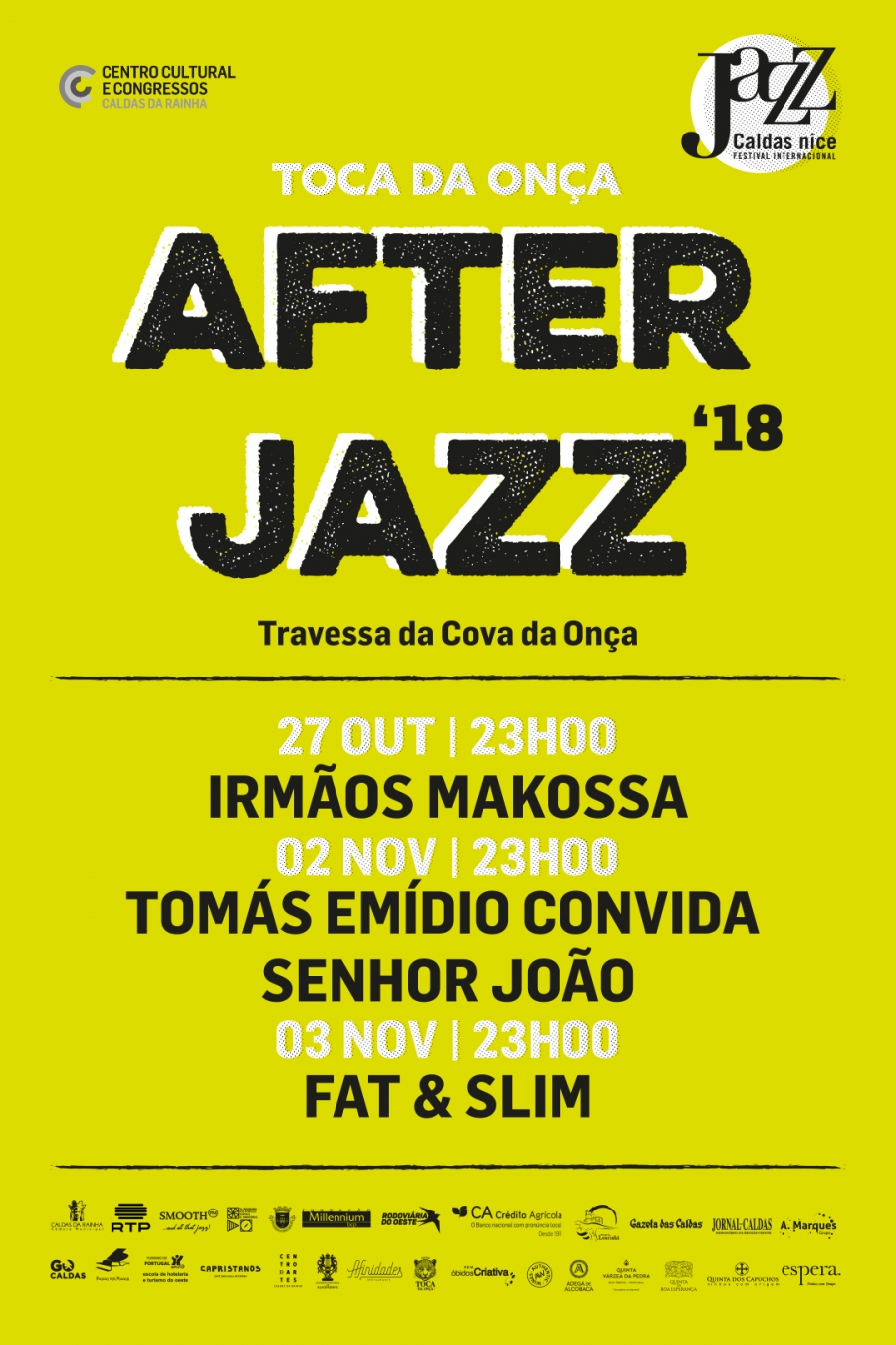 TOCA JAZZ: TOMÁS EMÍDIO convida SENHOR JOÃO