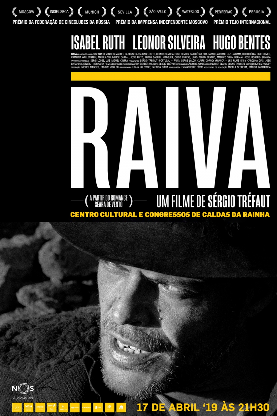 CINECLUBE CCC | 'Raiva', de Sérgio Tréfaut