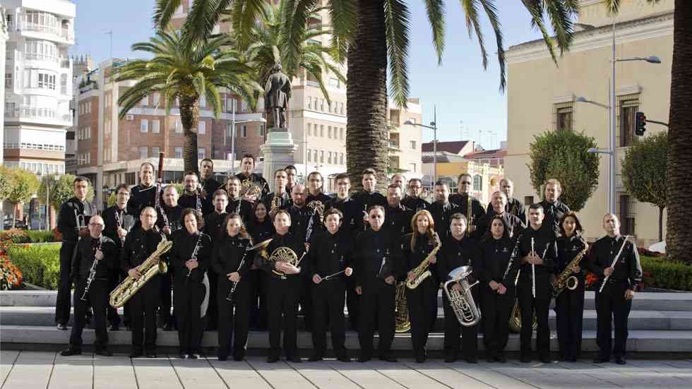 Concierto extraordinario de la Banda Municipal de Música de Badajoz