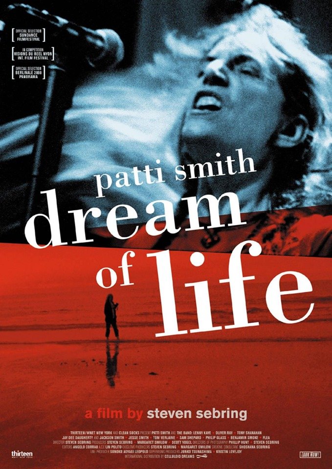 Cinema da Meia Noite // Patti Smith Dream of Life