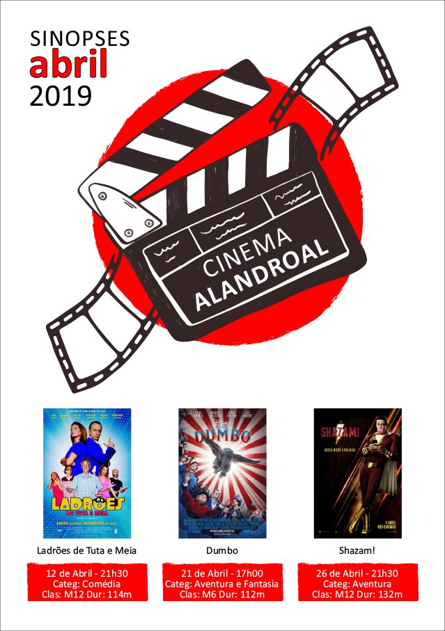  Cinema Alandroal - abril