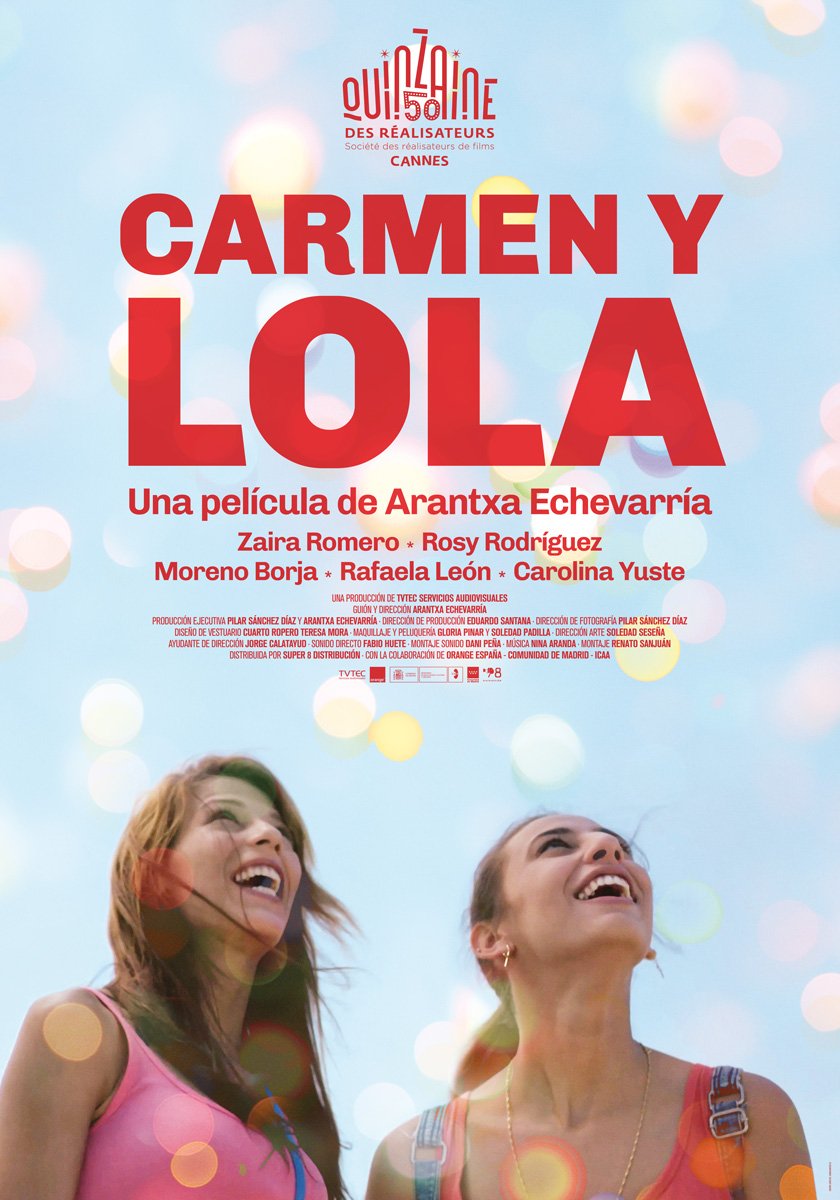 Cinema Aestas: “Carmen y Lola”