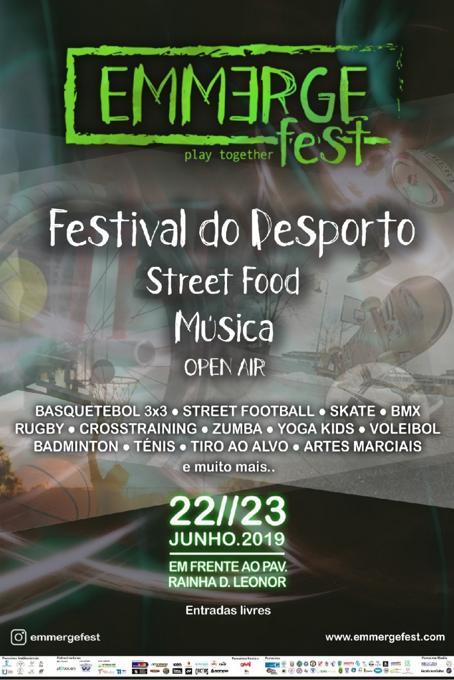 EMMERGE FEST - FESTIVAL DO DESPORTO