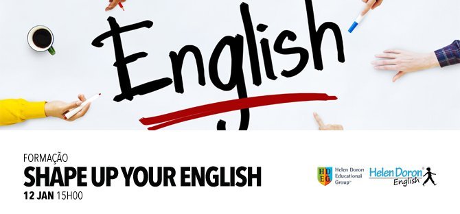 Shape up your english