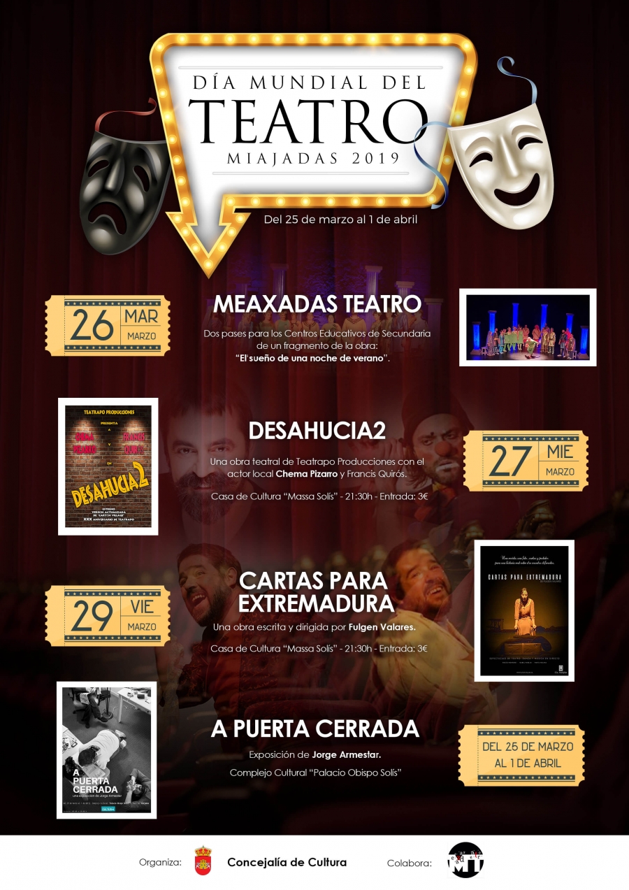 Teatro: “Cartas para Extremadura”