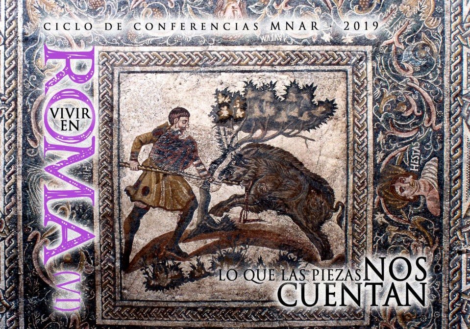 Ciclo de conferencias Vivir en Roma VI: “Un recorrido por la colección de cerámica del MNAR”