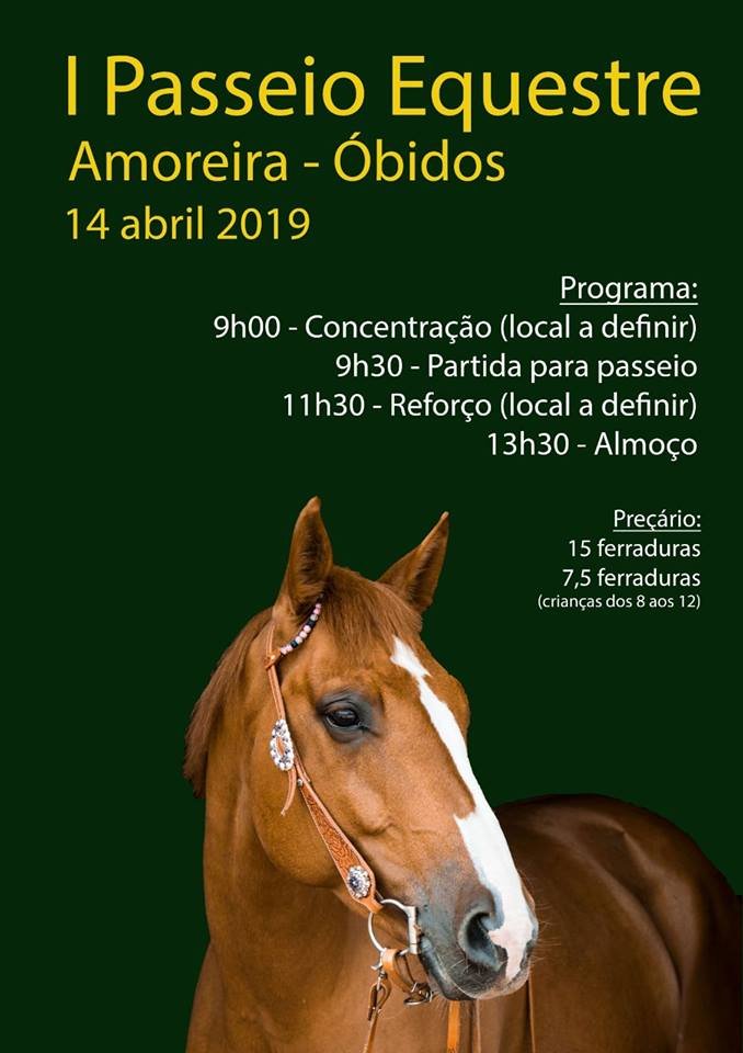 I Passeio Equestre  Amoreira | Óbidos