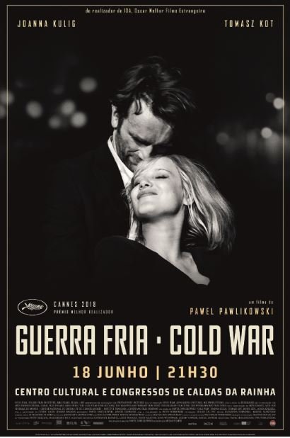 CINECLUBE CCC | 'GUERRA FRIA - COLD WAR', de Pawel Pawlikowski