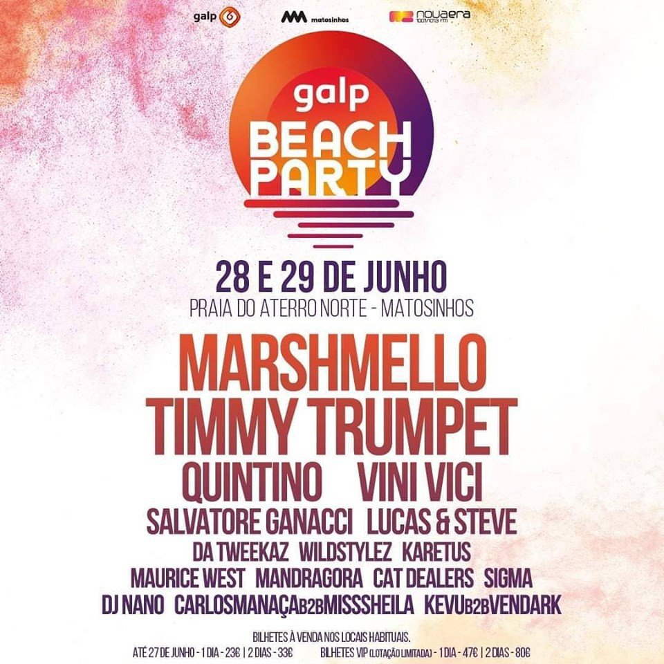 Galp Beach Party