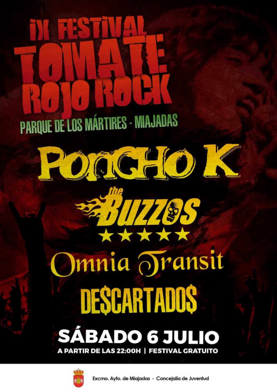 IX Festival Tomate Rojo Rock